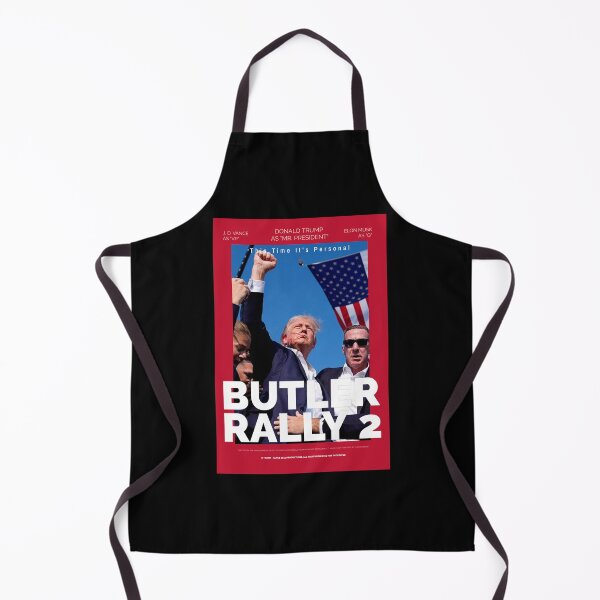 Item preview, Trump Vance '24 "Butler Rally 2" Movie Poster designed and sold by KTDesigns321.