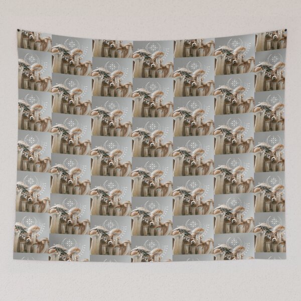 Item preview, Mushrooms Toadstool Crescent Moon designed and sold by WildWoodlandWitch.
