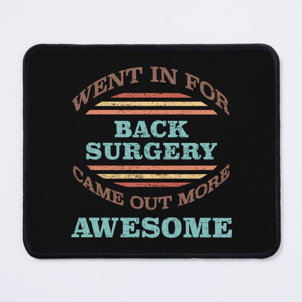 Item preview, Back Surgery Recovery Humor designed and sold by thepixelgarden.