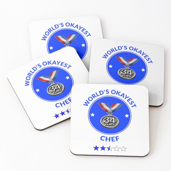 Item preview, World's Okayest Chef designed and sold by Sunrise427.