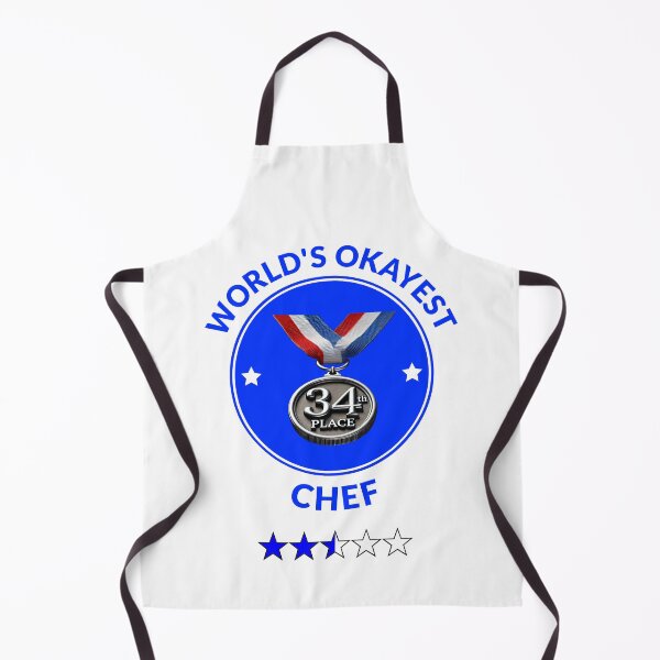 Item preview, World's Okayest Chef designed and sold by Sunrise427.