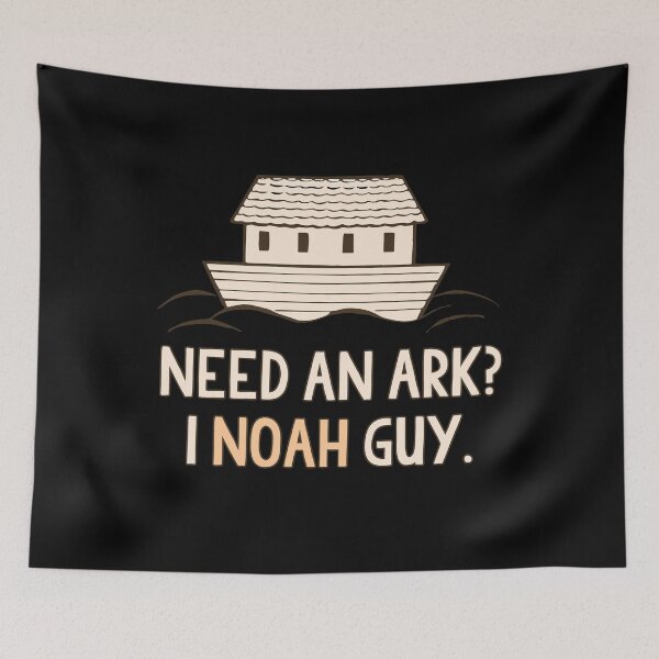 Item preview, Need An Ark I Noah Guy Funny designed and sold by flippinsg.