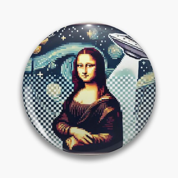 Artikelvorschau, Mona 8bit Ufo entworfen und verkauft von HeadOut.