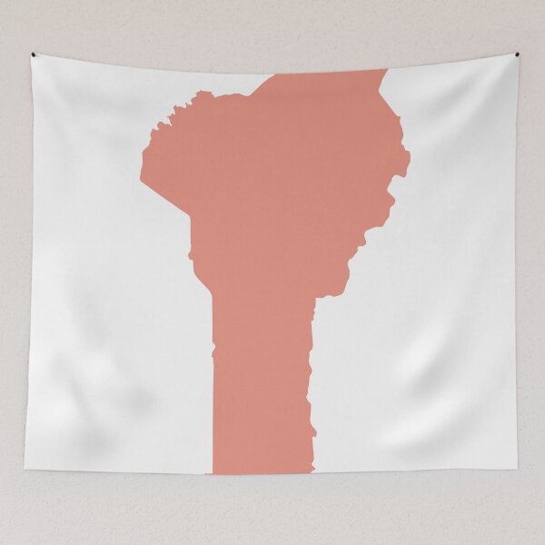 Item preview, Benin Love in Coral designed and sold by Maren Misner.