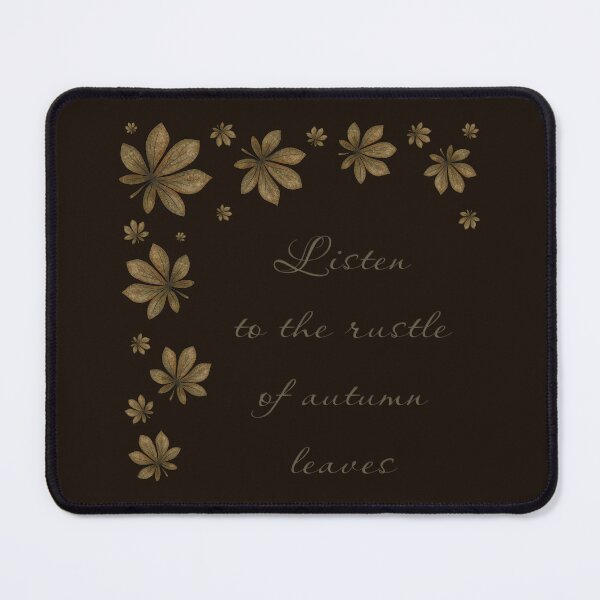 Item preview, Listen to the rustle of autumn leaves designed and sold by Cherevan.