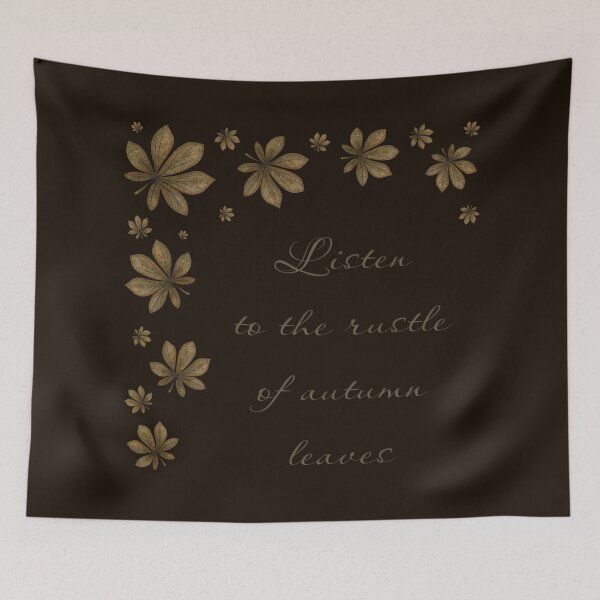 Item preview, Listen to the rustle of autumn leaves designed and sold by Cherevan.