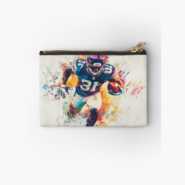 Item preview, American Footballer vibrant colours abstract Active Outdoors Inspired Art designed and sold by CDC40.