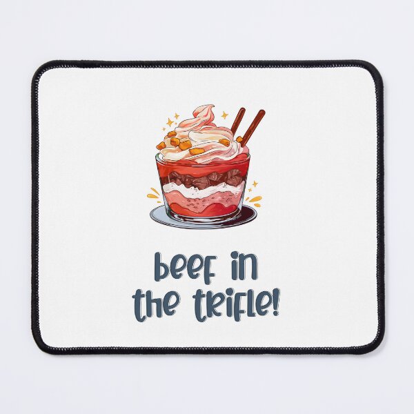 Item preview, Beef in the Trifle Surprise: A Thanksgiving Meme That Will Crack You Up! designed and sold by FUNqoosh.