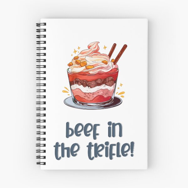 Item preview, Beef in the Trifle Surprise: A Thanksgiving Meme That Will Crack You Up! designed and sold by FUNqoosh.