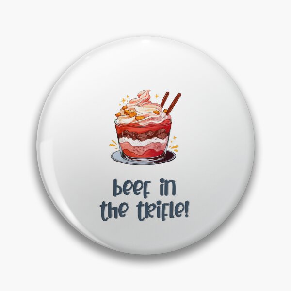 Item preview, Beef in the Trifle Surprise: A Thanksgiving Meme That Will Crack You Up! designed and sold by FUNqoosh.
