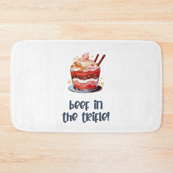 Item preview, Beef in the Trifle Surprise: A Thanksgiving Meme That Will Crack You Up! designed and sold by FUNqoosh.