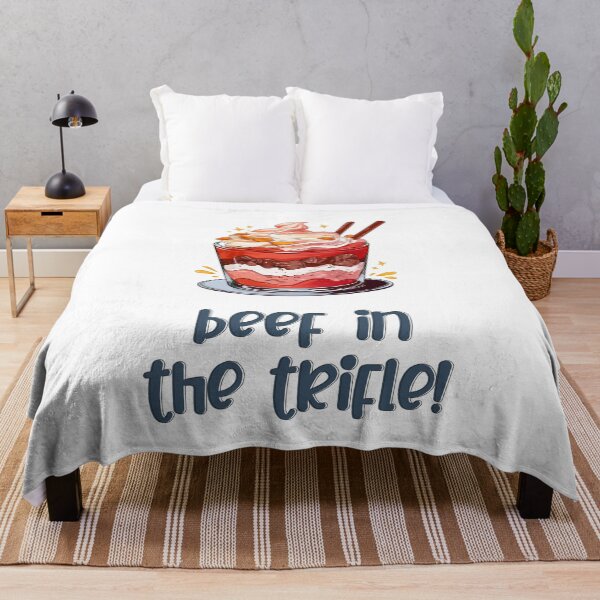 Item preview, Beef in the Trifle Surprise: A Thanksgiving Meme That Will Crack You Up! designed and sold by FUNqoosh.