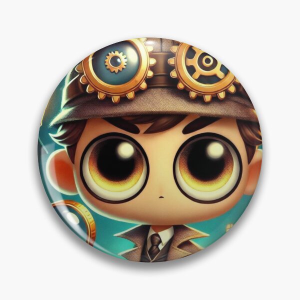 Item preview, Steampunk Detective designed and sold by Sillytoe.