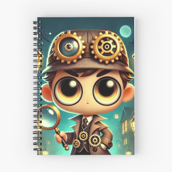 Item preview, Steampunk Detective designed and sold by Sillytoe.