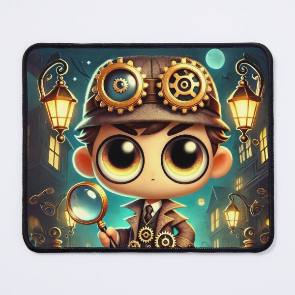 Item preview, Steampunk Detective designed and sold by Sillytoe.