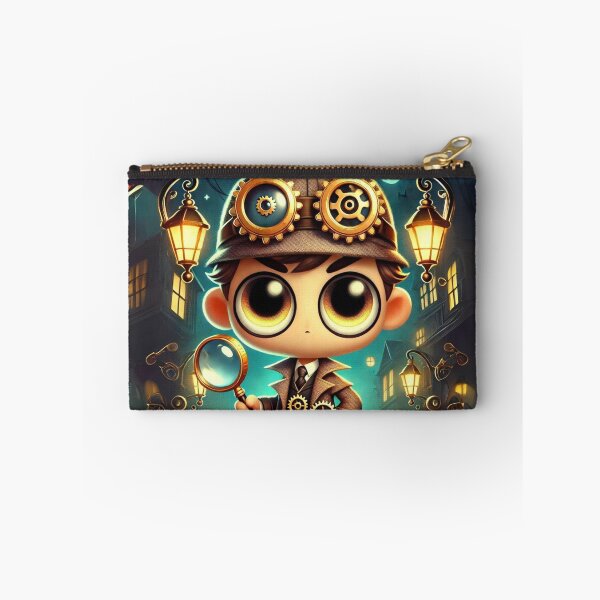 Item preview, Steampunk Detective designed and sold by Sillytoe.