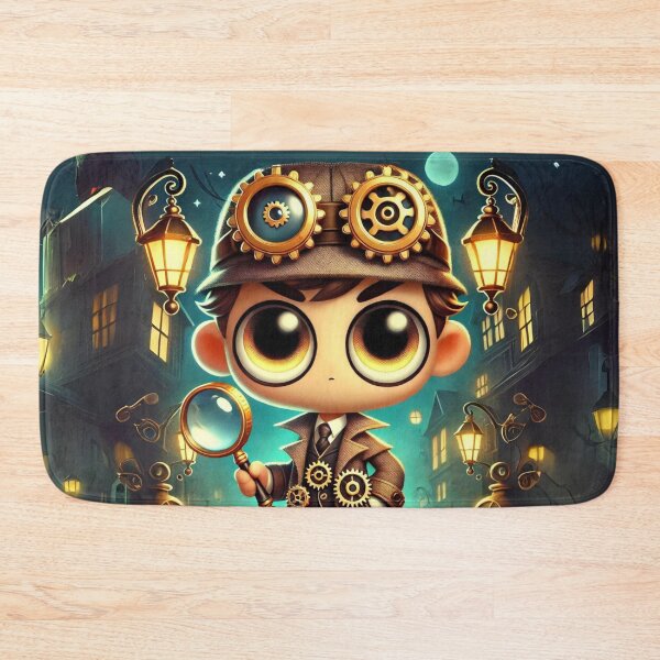 Item preview, Steampunk Detective designed and sold by Sillytoe.