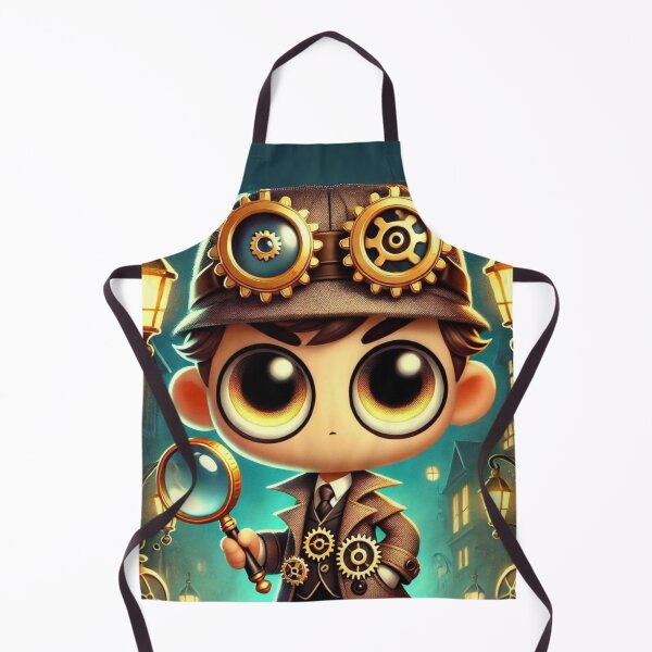Item preview, Steampunk Detective designed and sold by Sillytoe.