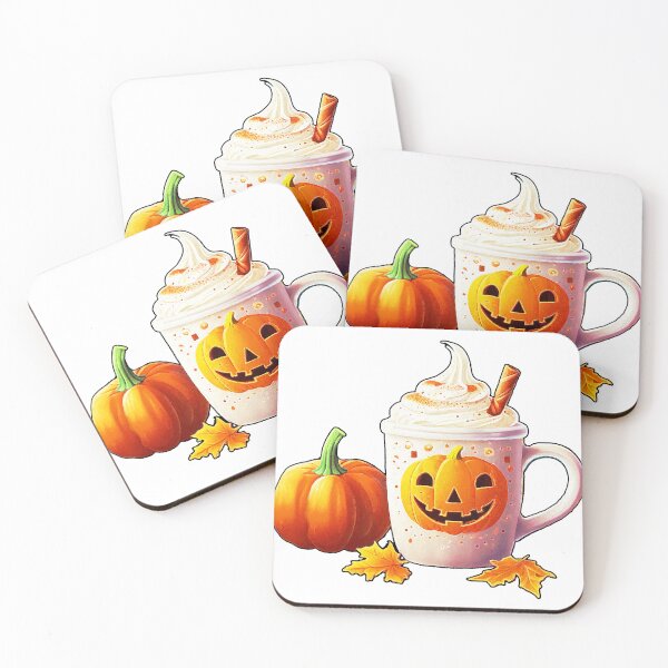 Item preview, Cozy Pumpkin Spice Latte | Cute Mug with Halloween Pumpkins | cozy Fall Aesthetic  designed and sold by ShopWithDreams.