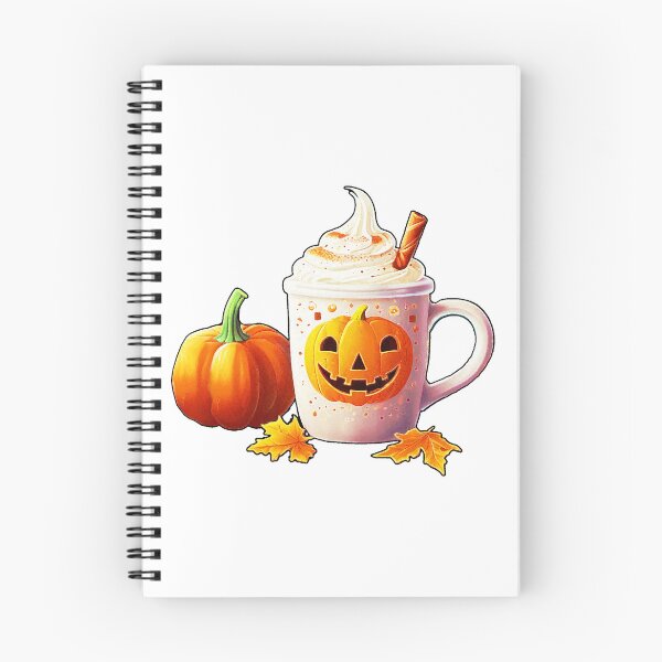 Item preview, Cozy Pumpkin Spice Latte | Cute Mug with Halloween Pumpkins | cozy Fall Aesthetic  designed and sold by ShopWithDreams.
