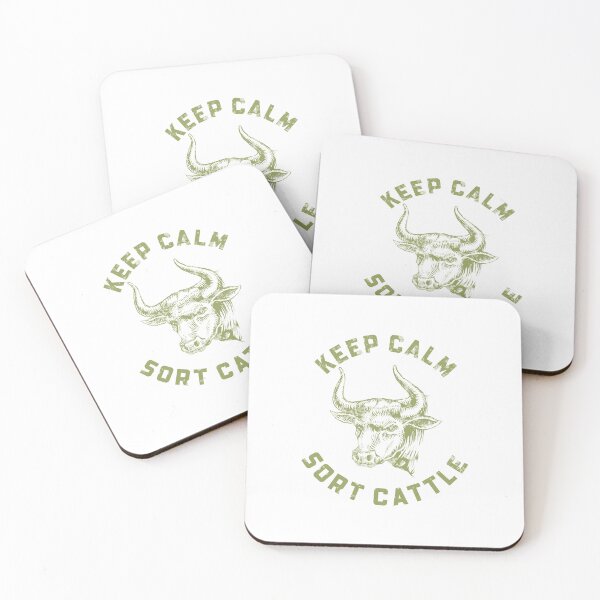 Item preview, Keep Calm, Sort Cattle designed and sold by TeesbyAngela.