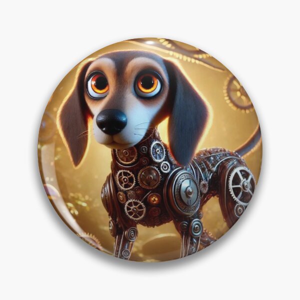 Item preview, Steampunk Deutsche Bracke designed and sold by Sillytoe.