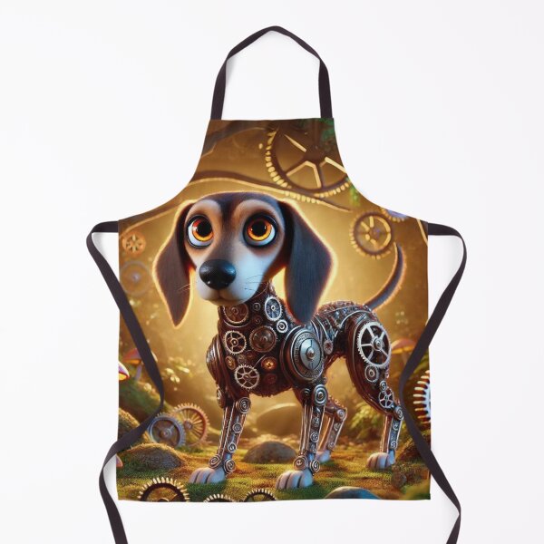Item preview, Steampunk Deutsche Bracke designed and sold by Sillytoe.