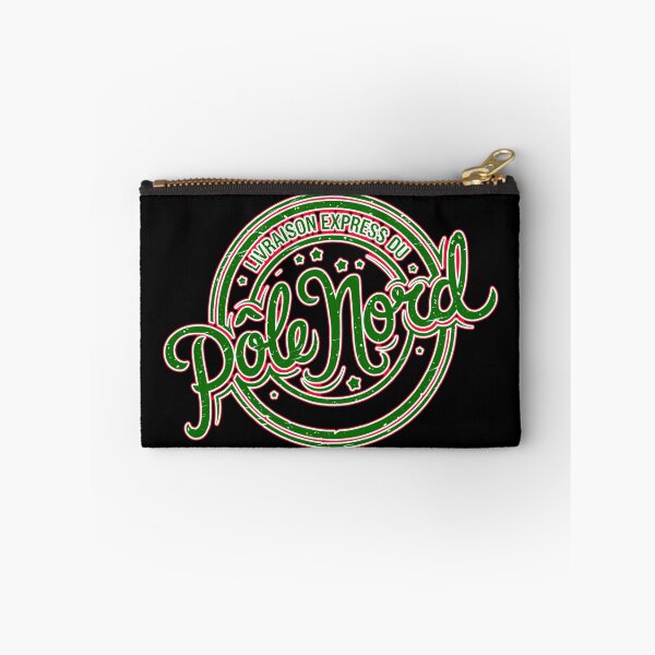 Item preview, Livraison express du pole nord, Christmas stocking,  Christmas stocking, stamp with a Christmas star, Merry Christmas, Christmas tree,  reindeer, stamp with Santa Claus, Santa Claus designed and sold by PRYMULLART.