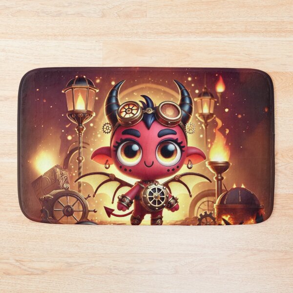 Item preview, Steampunk Devil designed and sold by Sillytoe.
