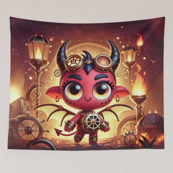 Item preview, Steampunk Devil designed and sold by Sillytoe.