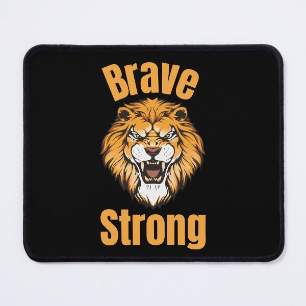 Item preview, Brave. Strong designed and sold by Karim-Karem.