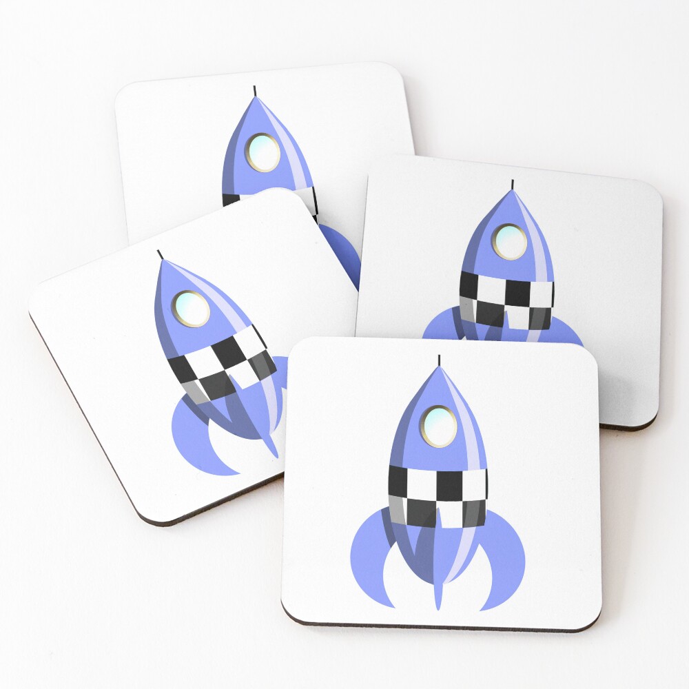 Item preview, Coasters (Set of 4) designed and sold by Ravvick.