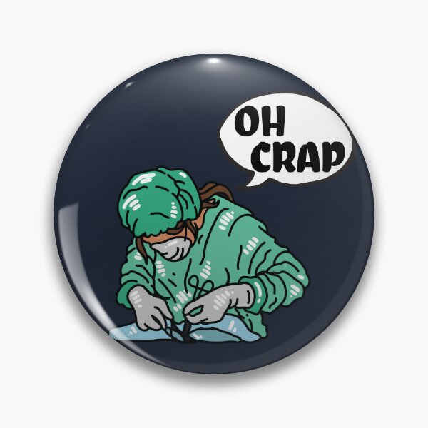 Item preview, Oh Crap Surgeon  designed and sold by introVETed.