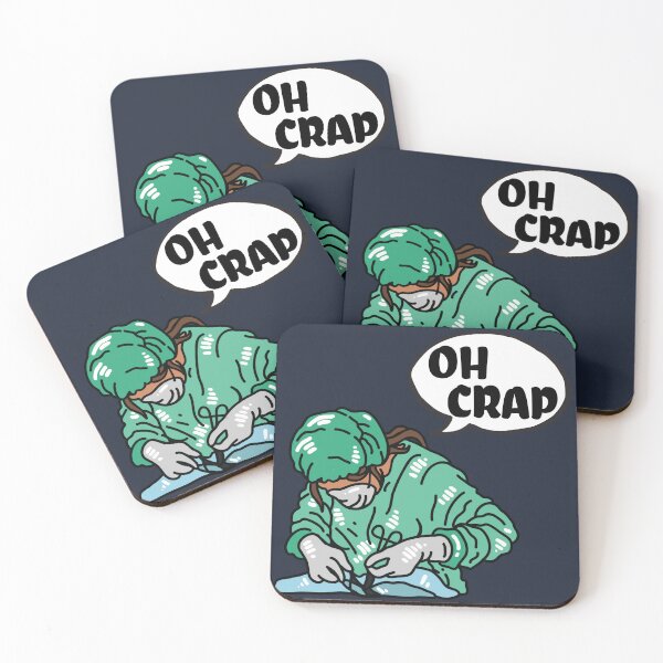 Item preview, Oh Crap Surgeon  designed and sold by introVETed.