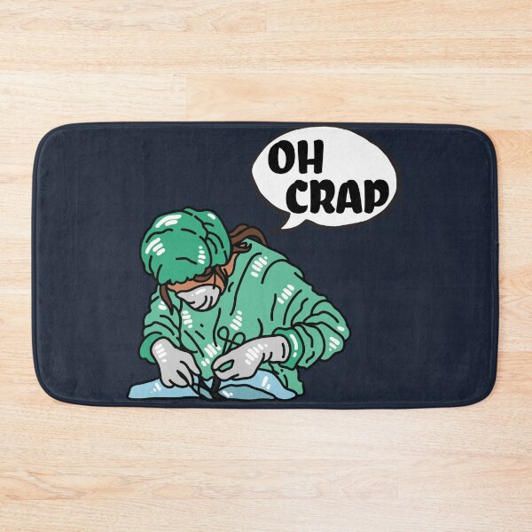 Item preview, Oh Crap Surgeon  designed and sold by introVETed.