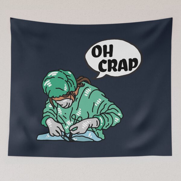 Item preview, Oh Crap Surgeon  designed and sold by introVETed.