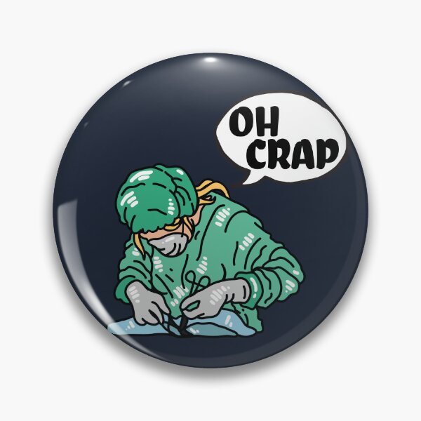 Item preview, Oh Crap Surgeon  designed and sold by introVETed.