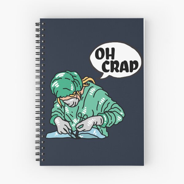 Item preview, Oh Crap Surgeon  designed and sold by introVETed.