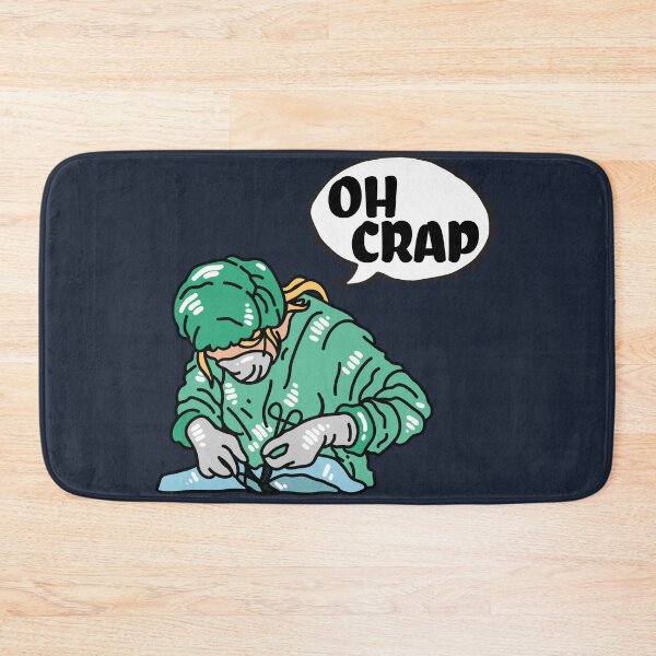 Item preview, Oh Crap Surgeon  designed and sold by introVETed.
