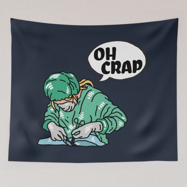 Item preview, Oh Crap Surgeon  designed and sold by introVETed.