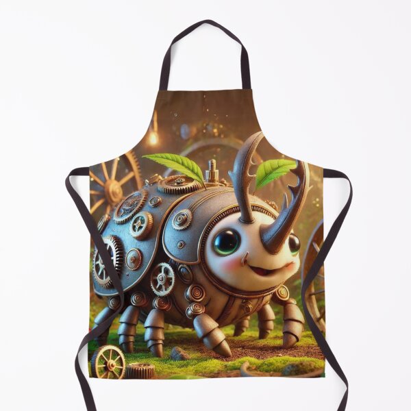Item preview, Steampunk Devil’s Coach Horse Beetle designed and sold by Sillytoe.