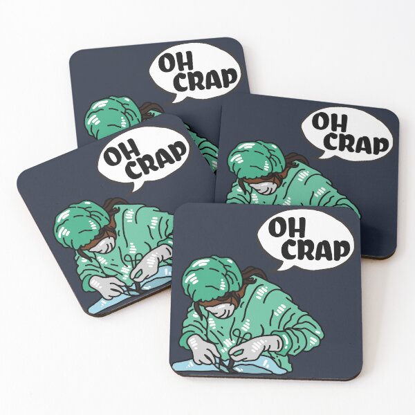 Item preview, Oh Crap Surgeon  designed and sold by introVETed.