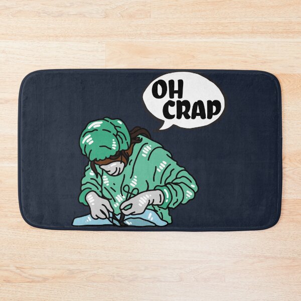 Item preview, Oh Crap Surgeon  designed and sold by introVETed.