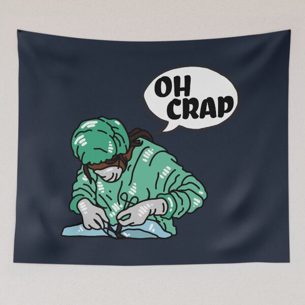 Item preview, Oh Crap Surgeon  designed and sold by introVETed.