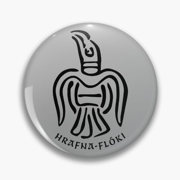 Item preview, HRAFNA FLOKI - RAVEN FLOKI. designed and sold by 5hertz.