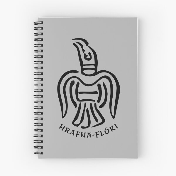 Artikelvorschau, HRAFNA FLOKI – RABE FLOKI. entworfen und verkauft von 5hertz.