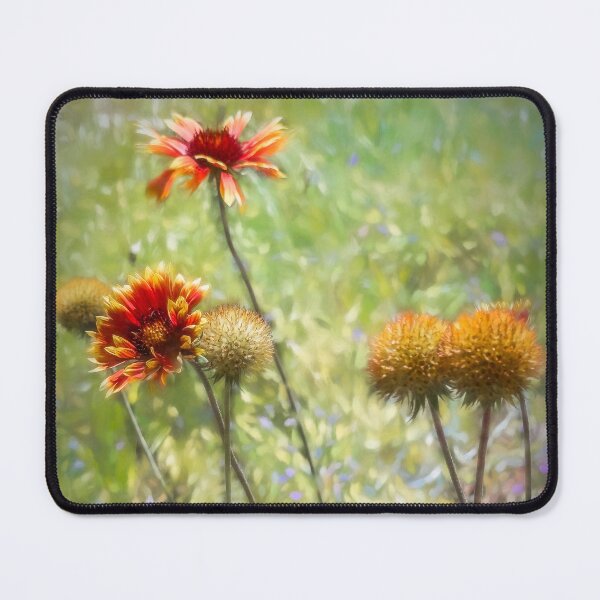 Item preview, Indian Blanket Dancing In The Wind designed and sold by Debra Martz.