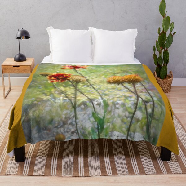 Item preview, Indian Blanket Dancing In The Wind designed and sold by Debra Martz.