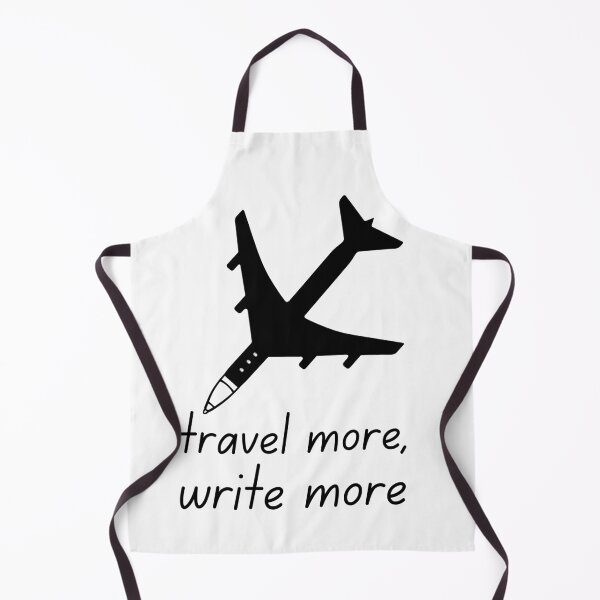 Item preview, Travel More, Write More: Discover the World! designed and sold by designemarket.
