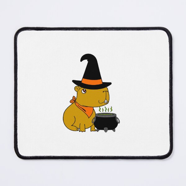 Item preview, Happy Halloween Witch designed and sold by Sartoris Art.